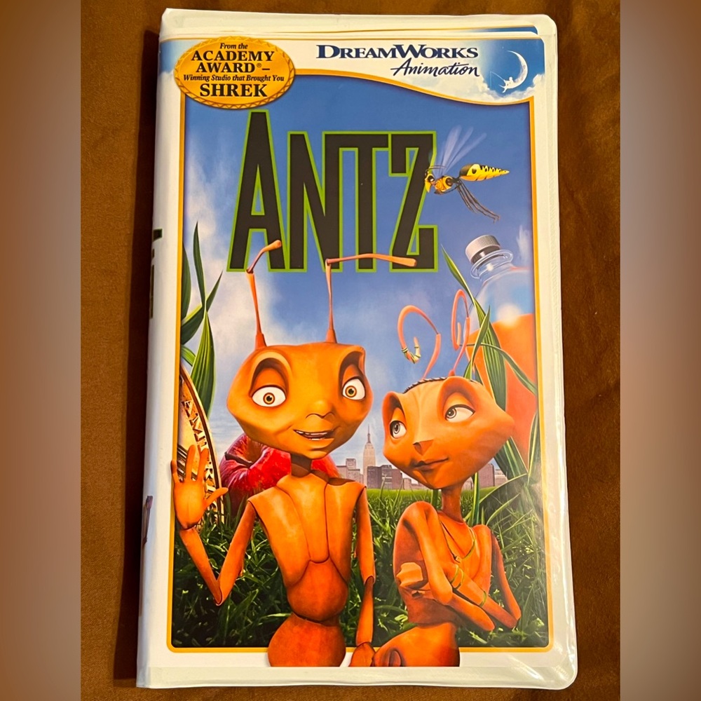Dreamworks Animation VHS “Antz”